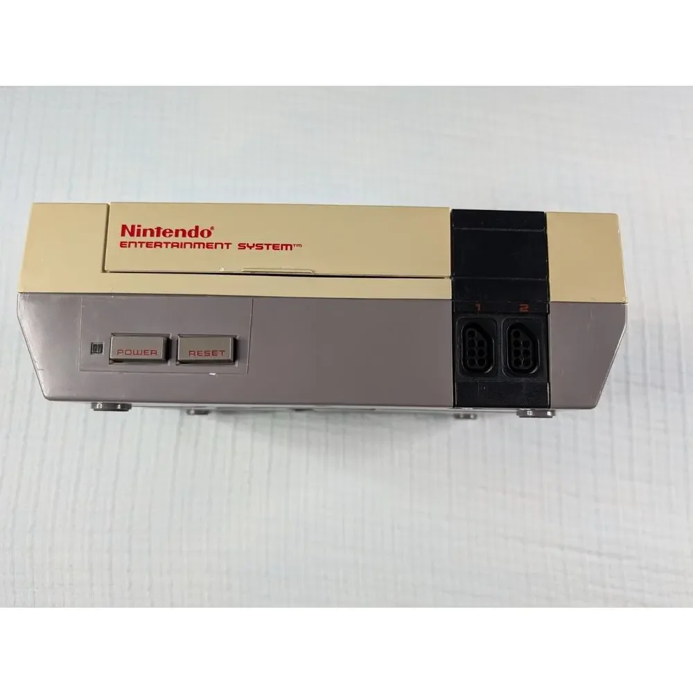 Nintendo Entertainment System (Console and Controller) - UPDATED and TESTED